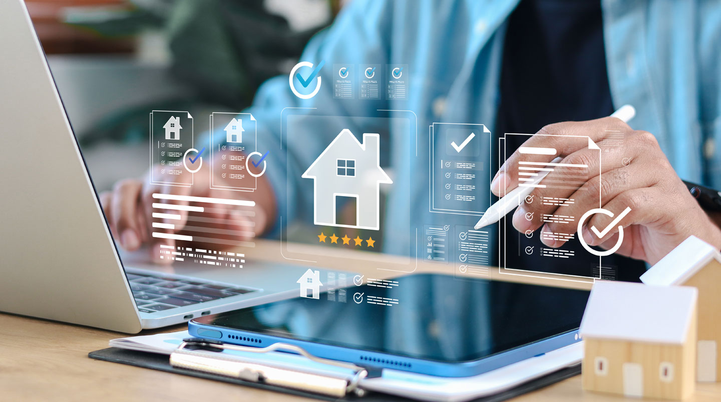 Capture d'écran d'une plateforme d'annonces immobilières montrant les filtres de recherche par région